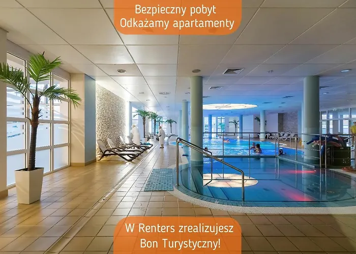 Apartments Kosciuszki Pool & Gym By Noclegi Renters